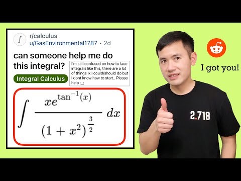 Can someone help me do this integral? Reddit r/calculus