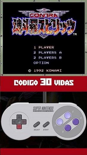El truco secreto de Contra III: The Alien Wars que solo los jugadores japoneses conocen.