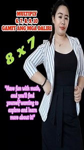 Multiplying numbers 6-10 using fingers. #MULTIPLICATION #mathematics #math #mathskills #finger | Ms. Teach-A-Lot