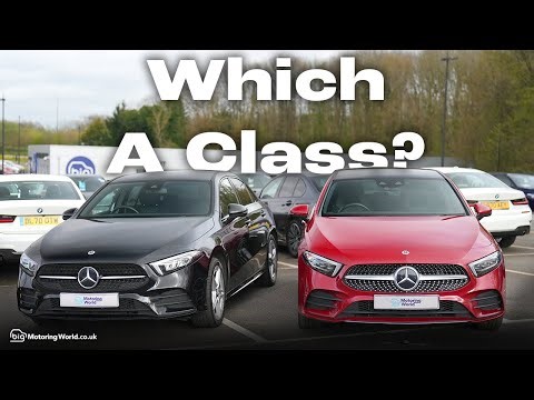 Choosing Your A-Class: Hatchback or Saloon? We compare the two Mercedes to see what is what.