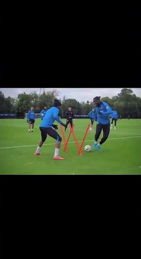 Chelsea 1v1 Reaction Training | Modern Football Speed