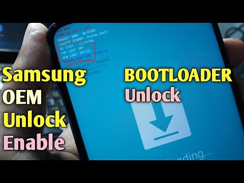 How to Fix Hide OEM Unlock | Samsung Bootloader Unlock | OEM Unlock Enable | Devoloper Option Enable