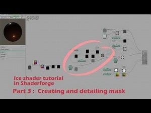 Ice shader tutorial - Nodes - Shaderforge