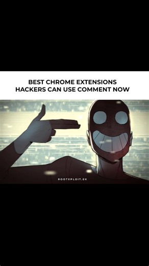 RootXploit.0x | Cybersecurity | Only real hackers know which Chrome extensions hit different 👀 comment yours!🔥💯 . . Follow @rootxploit.0x for more 🗿 Cybersecurity... | Instagram