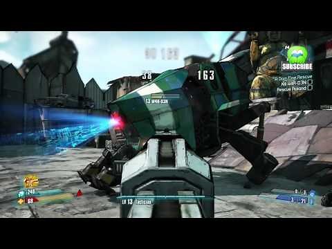 Borderlands 2: How to Defeat W4R-D3N Boss Battle| Bonus Secret Rocket Launcher