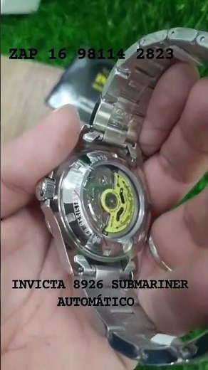 invicta 8926 submariner Automático