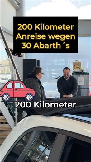 📍DAS Abarth Autohaus in Deutschland