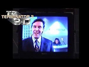 Terminator T2 3D Universal Studios Florida Orlando Live 3D Movie & Stunt Show 2005 Full Show