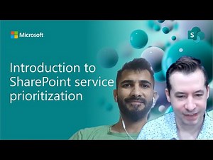 Introduction to SharePoint service prioritization