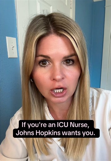 NURSES- Johns Hopkins reputation speaks for itself. They’re hiring RNs for the Burn ICU, the only verified adult burn center in Maryland. You’d be working with internationally renowned surgeons. Link to apply is in my bio! #womeninhealthcare #registerednurse #nursesoftiktok #nursesontiktok #nurselife