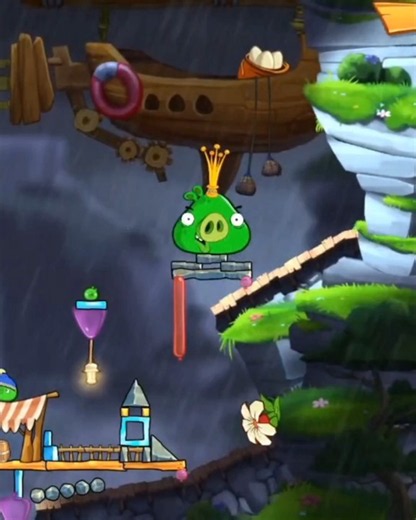 Even a Small Rock Can Ruin the Game! Clear It First! | Angry Birds 2 Daily Challenge