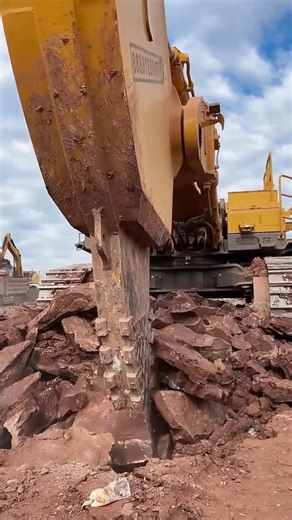 5.6K views · 14 reactions | The process of rock excavation #tools #construction #tool #handtools #toolsofthetrade #woodworking #powertools #diy #engineering #electrician #mechanic #design #contractor #carpentry #toolporn #carpenter #workshop #handmade #work #technology #toolbox #snapon #plumbing #wood #electrical #cnc #renovation #edc #metalworking #plumber | ToolsRules.Net | Facebook