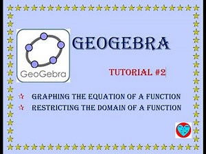 GeoGebra Tutorial #2