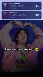 Shining awards 2026 vote 🥺 #jhope #bestdance #btsforevergirl #mykoreanidol