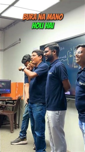 Saransh Sir Raid at ABN Sir Classroom 💀🔥 Shocking Reaction 😱 #esaral #iit #jee #holi #iitbombay