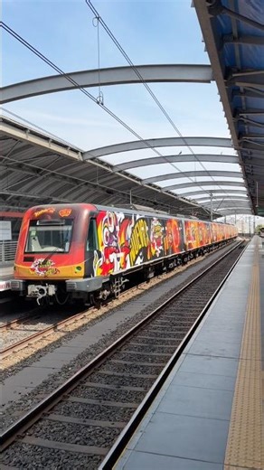 Metro de Lima Peru Alstom Metropolis 9000 Tren Urbano #ubahn #subway