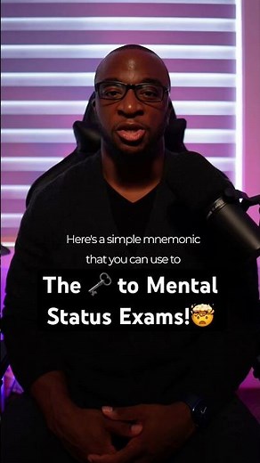 Master Assessing Psychiatric Patients With This Simple Trick! 💪 #nursing