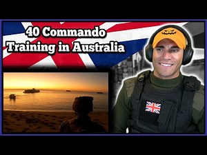 Marine reacts to 40 Commando Training in Australia (Talisman Sabre)