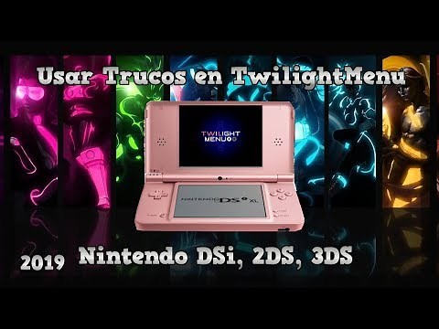 Cómo usar trucos/cheats con TWiLightMenu [DSi,2DS,3DS]