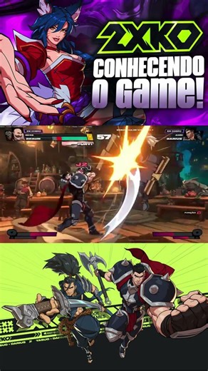 AQUELA VIRADA HISTÓRICA NO 2XKO! #2xko #leagueoflegends #lol