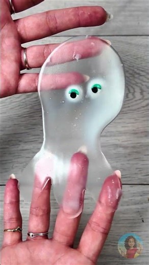 MY FUNNY GLUE PET! 😄🐾✨ DIY FRIEND!