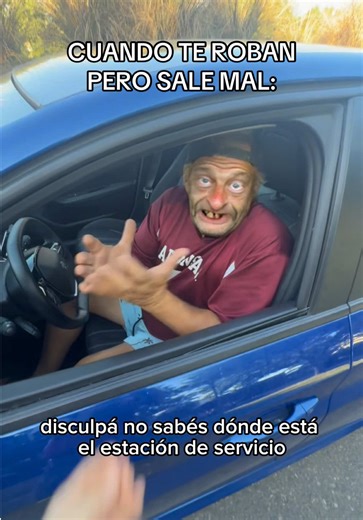 Cuando te roban pero sale mal
