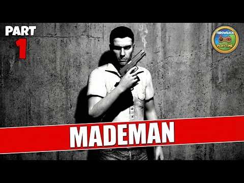 Made Man (2006) Full Gameplay Walkthrough Part 1 - A Little Business / The Eggs | Throwback Playtime
