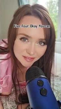 Can I give you an asmr whisper countdown 🥰 you are getting very sleepy