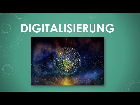Digitalisierung einfach und kurz erklärt
