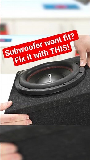 Enlarge Subwoofer Box Hole LIKE A PRO!