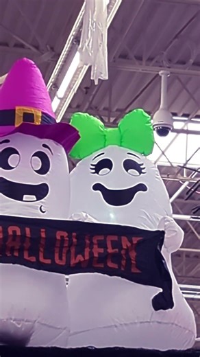Ghost Trio Inflatable #ghost #ghostinflatable #halloween #halloweeninflatables #inflatable #gemmy