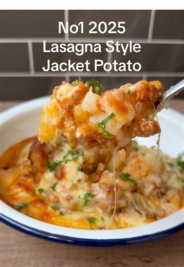 Lasagna-Style Loaded Jacket Potato Recipe