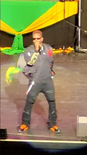 Konshens LIVE for Jamaica 🇯🇲🔥 Stay Strong
