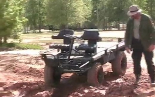 M274 Mule，美军二战后取代骡子的车辆