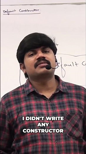 Unlock Java: Default Constructors Explained Simply #shorts