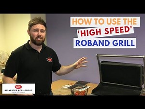 How to use The Roband High Speed Grill
