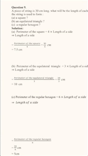 Mathematics for class 6th CBSE students
