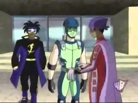 Static Shock - Shebang "Shenice Vale" In "Shebang" Episode
