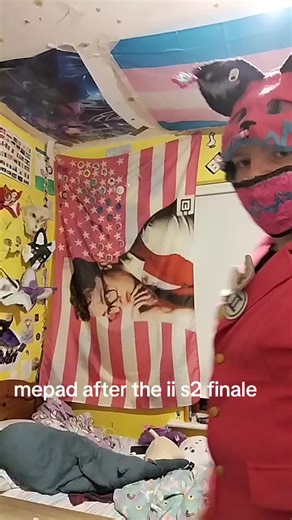 hahahaha im so funny right guys (credit goes to @ratz_axolotlz for the vid idea-) #cosplay #inanimateinsanity #osc #mepad #fictionkin