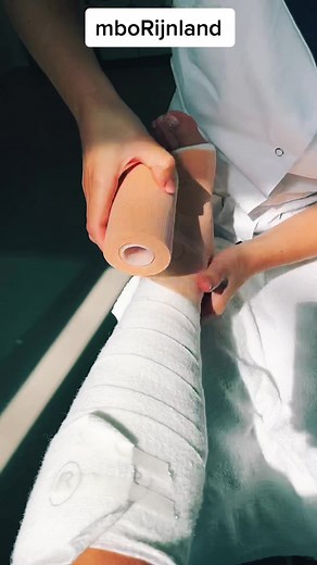 UrgoK2 Zwachtelen voor Onderbeen - Stapsgewijze Handleiding