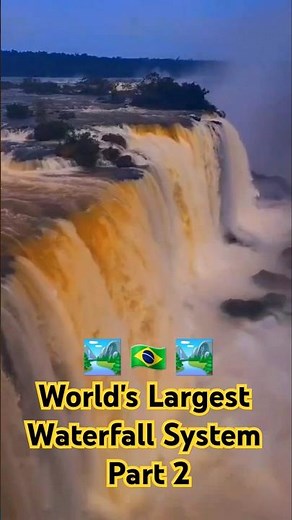 Devil's Throat: Garganta del Diablo Up Close & Personal @ Iguazu Falls 🇧🇷 UNESCO World Heritage Site
