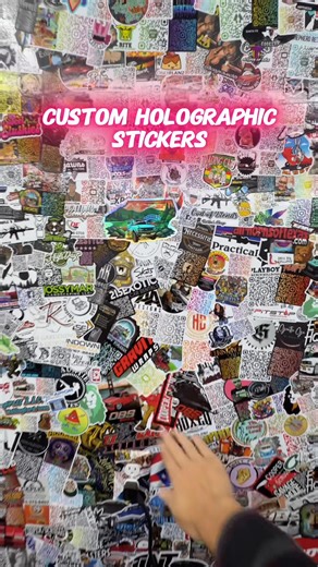 5.2K views · 42 reactions | Packing a custom sticker order #pov #stickers | AADesigns.co | Facebook