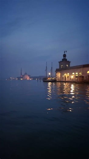 Venice Sunrise Punta della dogana #travel