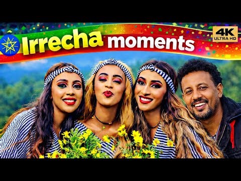 🇪🇹 Best and beautiful Irrecha celebration moments 4k walking tour