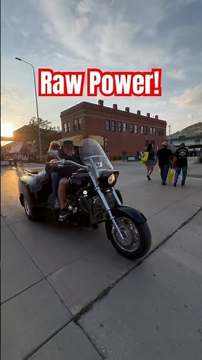 Boss Hoss V8 Trike! #bosshoss #v8 #musclecar #hotrod #shorts #harleydavidson #bike #motorcycle