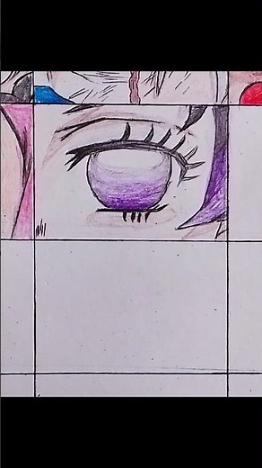 رسم عين شينوبو من انمي قاتل الشياطين خطوه بخطوه #anime #drawing