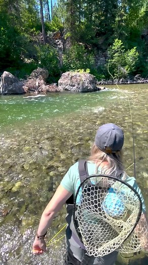 Grasshopper Fishing with Paula Shearer | Fly Fishing Adventures