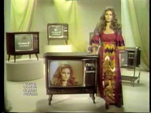 Quasar II Color TV by Motorola--1970