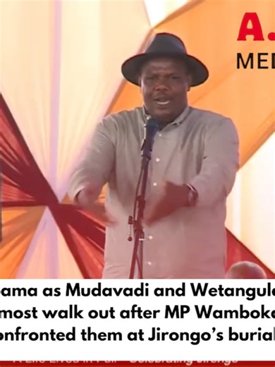 Mudavadi na Wetangula Wapiga Kura ya Nguvu Jirongo