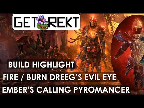 [HC] Grim Dawn Build Guide - Ember's Calling Pyromancer, fire DEE & HP regen